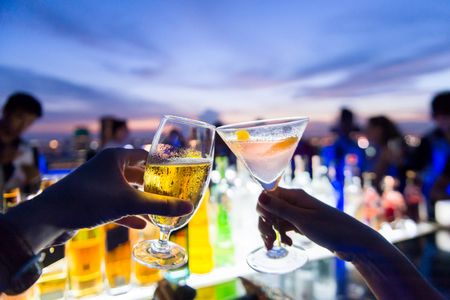 Alkoholische und nicht-alkoholische Getraenke