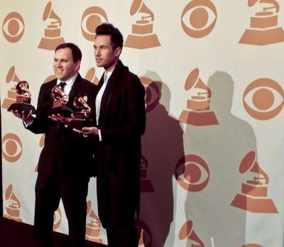 Jonay Myrin bei der Grammy-Verleihung 2013