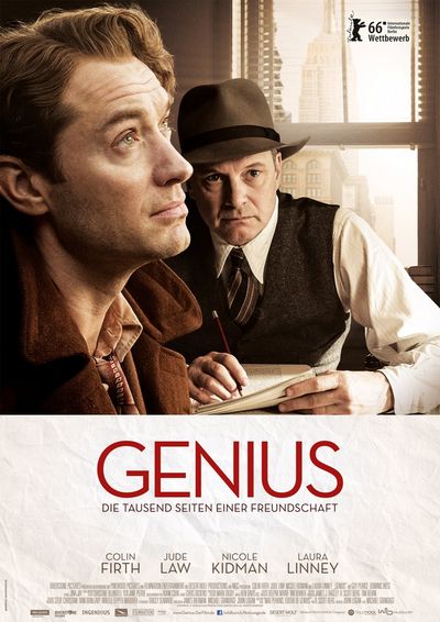 Genius - Literaturdrama mit Colin Firth und Jude Law