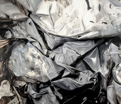 ausstellung  in Berlin: MARCO REICHERT - "Silicon Valley" - setzt sich in seiner neuen Serie „Ivory Tower” mit organischen Strukturen auseinander