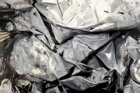 ausstellung  in Berlin: MARCO REICHERT - "Silicon Valley" - setzt sich in seiner neuen Serie „Ivory Tower” mit organischen Strukturen auseinander