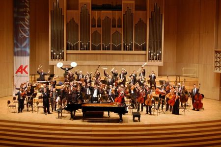 Das sinfonische Universitaetsorchester besteht seit ueber 30 Jahren