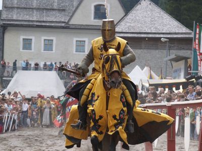 Ritterspiele Ehrenberg in Reutte / Tirol