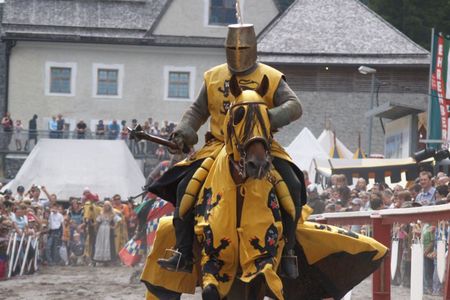 Ritterspiele Ehrenberg in Reutte / Tirol