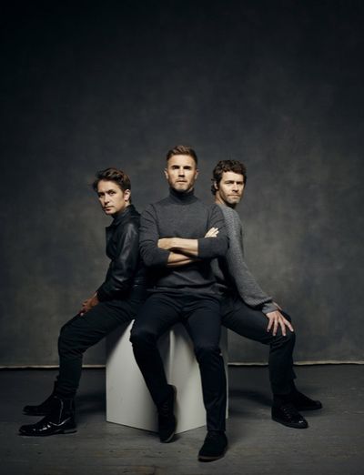 Take That gibt Konzerte in Deutschland