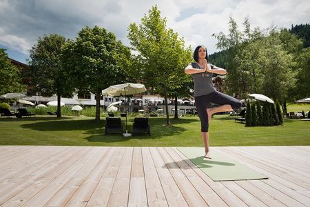 Yoga im Hotel Forsthofgut Leogang