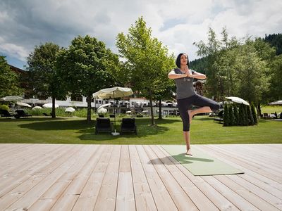 Yoga im Hotel Forsthofgut Leogang
