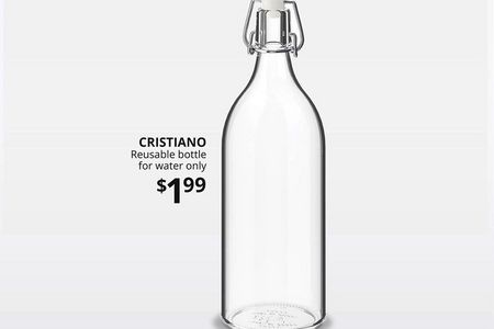 Ikea nutzt Coca-Cola Aktion von Ronaldo für einen PR-Gag