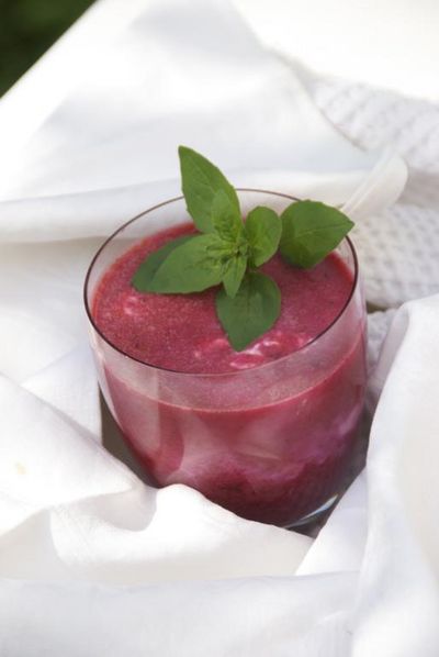 Smoothie Rote Beete Meerrettich Smoothie Rote Beete Meerrettich