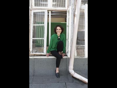 Anna Depenbusch liebt es Geschichten zu erzaehlen