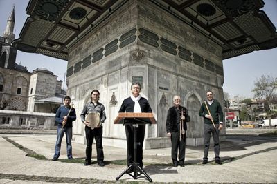 Das Ayangil Ensemble tritt bei KlanZeit in Muenster 2014 auf