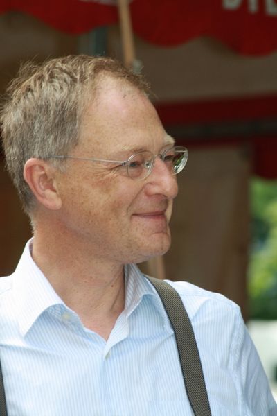 Schriftsteller Bruno Preisendoerfer