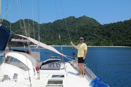 Burma Sailing Trip Segelboot