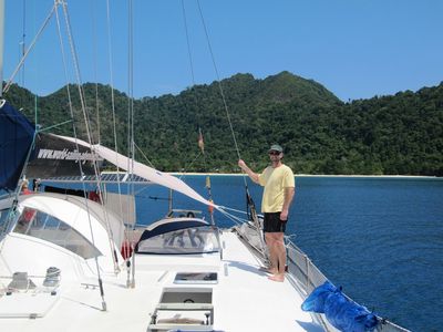Burma Sailing Trip Segelboot