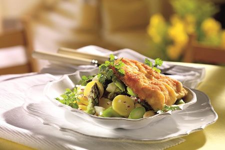 Wiener Rezepte zur Weihnachtszeit - gebackener Karpfen