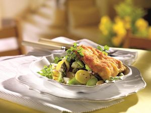 Wiener Rezepte zur Weihnachtszeit - gebackener Karpfen