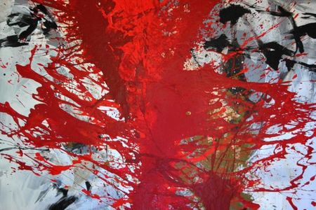 Ausstellung in Frankfurt: Cornelius Richter - Kunst-Ausstellung mit Live-Painting im Frankfurter Hauptbahnhof