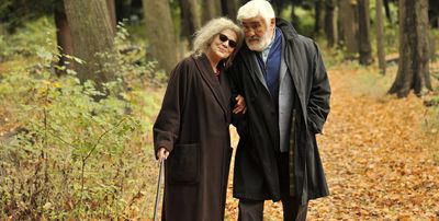Film Der letzte Mensch Mario Adorf und Hannelore Elsner