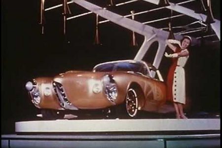 Design for Dreaming General Motors ist wieder wie 1956 in guter Stimmung