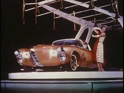 Design for Dreaming General Motors ist wieder wie 1956 in guter Stimmung