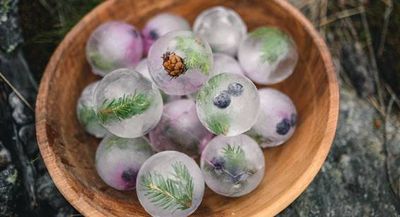 Ein Ganz besondere Gin-Genüsse mit eigens hergestellten Eiswürfeln erleben die Besucher von „Gin in Spring – 1. Südtiroler Gin & Tonic Festival“ am 6. Mai 2023 auf Schloss Schenna