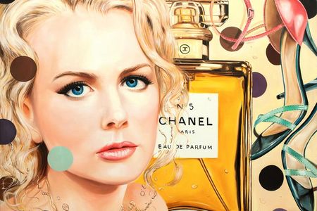Heiner Meyer, Chanel Oel auf Leinwand