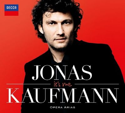 Jonas Kaufmann veroeffenttlicht neues Album Its me