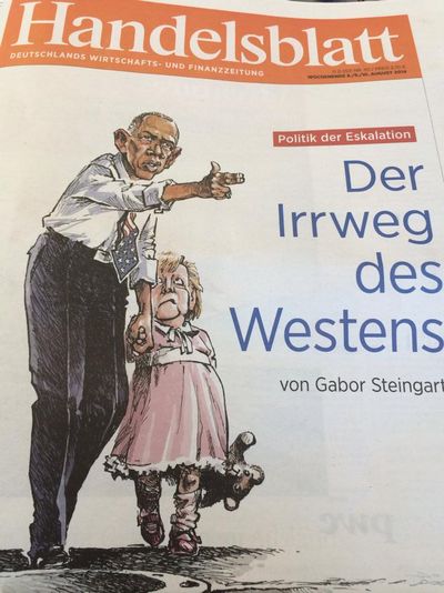 Wird der dritte Weltkrieg nicht mit richtigen Waffen, sondern durch Massenmedien geführt