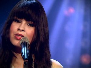 Maria Mena war super aufgeregt wegen der Veroeffentlichung des neuen Albums Maria Mena war super aufgeregt wegen der Veroeffentlichung des neuen Albums
