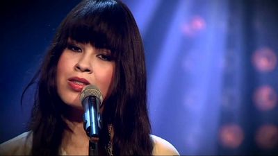 Maria Mena war super aufgeregt wegen der Veroeffentlichung des neuen Albums