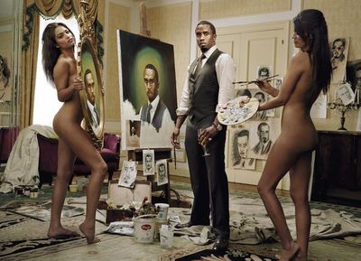Portraits by Martin Schoeller - Sean Comb