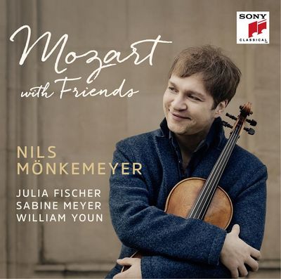 Mozart-CD von Nils Moenkemeyer mit Sabine Meyer, Julia Fischer, William Youn
