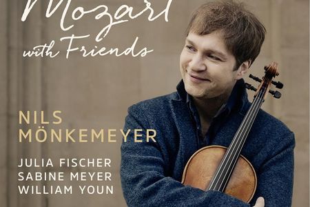 Mozart-CD von Nils Moenkemeyer mit Sabine Meyer, Julia Fischer, William Youn