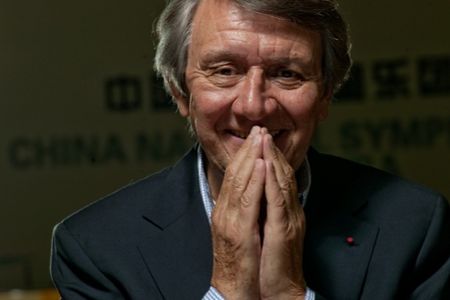 Michel Plasson ist ein franzoesischer Grandseigneur