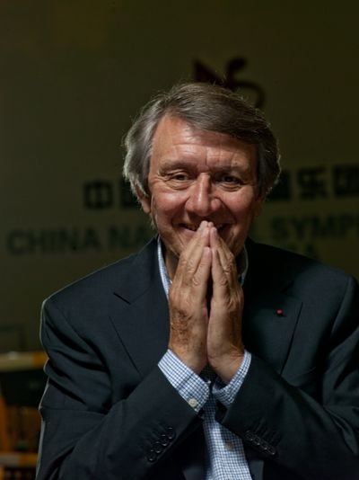 Michel Plasson ist ein franzoesischer Grandseigneur