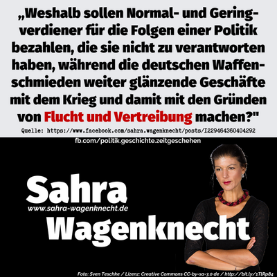 Entmachtung von Sahra Wagenknecht