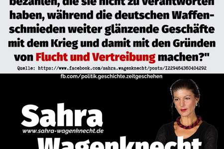 Entmachtung von Sahra Wagenknecht