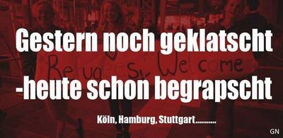 Unzählige Opfer, Betroffene und Zeugen