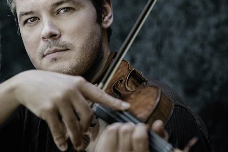 Vadim Repin gibt ein Konzert in Essen