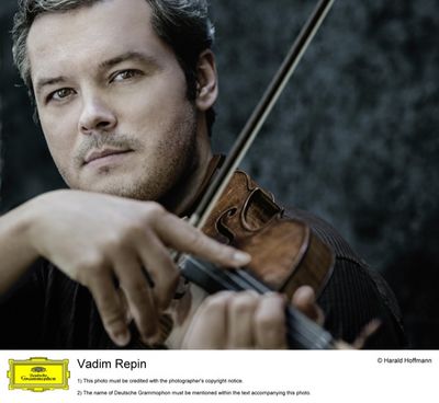 Vadim Repin gibt ein Konzert in Essen