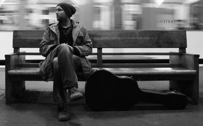 Wolfgang Mueller gibt Konzert beim 3. Hanse Song Festival in Hamburg