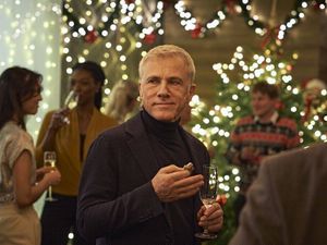 Christoph Waltz auf der Weihnachtsparty. Gibt es ein Entkommen? Christoph Waltz auf der Weihnachtsparty. Gibt es ein Entkommen?