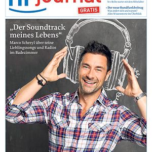 In der Fernsehshow "hr1-Der Soundtrack meines Lebens" erzählen hr1-Hörer und Prominente ihre persönlichen Geschichten zu Kultsongs. Marco Schreyl moderiert - und erzählt im hr-Journal vom perfekten Song zum Cabriofahren. Außerdem in der neuen Ausgabe: "Rotkäppchen, pass auf!" - Edgar Selge spielt den bösen Wolf. "Unterwegs in der Geschichte Deutschlands" - Start einer 20-teiligen hr2-Featurereihe. Und: Die Weihnachtsgans - hr1-Spitzenköchin gibt Tipps fürs Festtagsmenü.