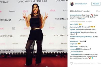 Youtube Star Anna Maria Damm
