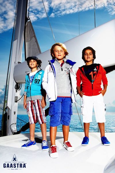 gaastra kindermode sommer 2013