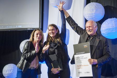 Silvia und Lois Lammerhuber mit Fara Phoebe Zetzsche