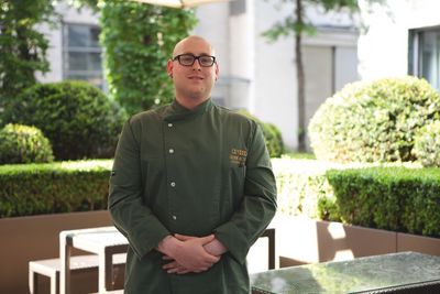 Essen und Trinken Amano Verde Duesseldorf Chefkoch Dennis Riesen