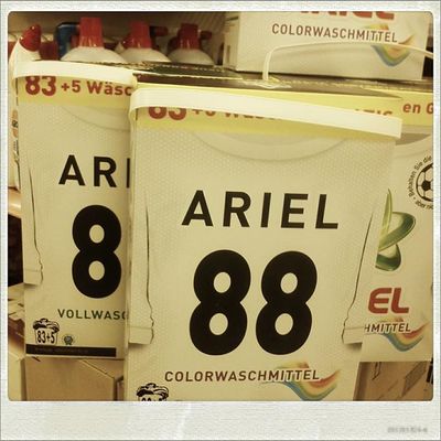 Procter und Gamble geht in Sack und Asche