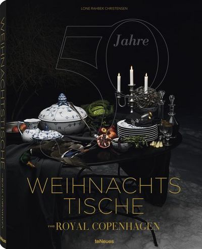 Buch Weihnachtstische Royal Copenhagen