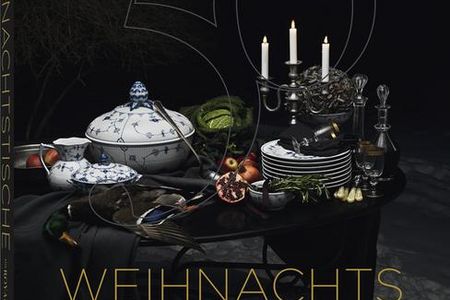 Buch Weihnachtstische Royal Copenhagen